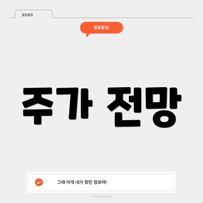주가 전망