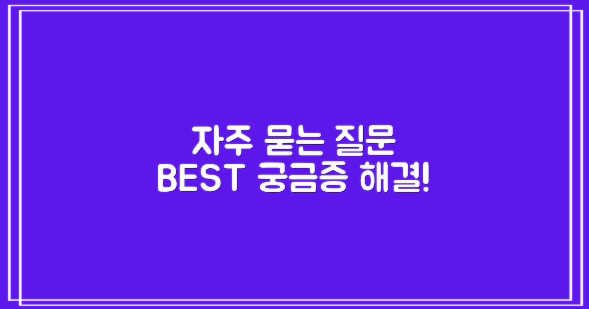 자주 묻는 질문
