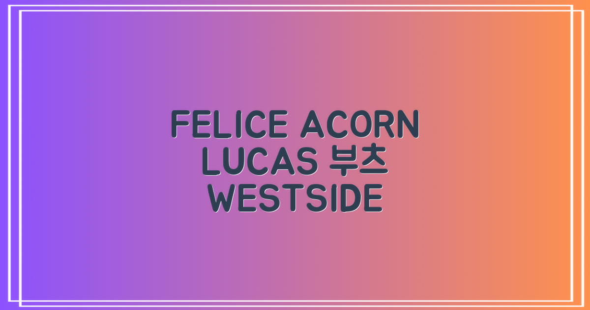 FELICE 장비세트6 ACORN데크 바인딩 LUCAS부츠, WESTSIDE 레드154+바인딩M, 1개 추천 리뷰