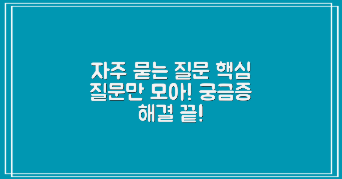 자주 묻는 질문