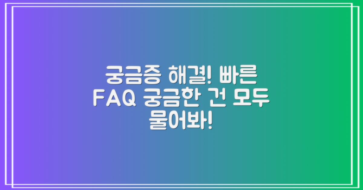 자주 묻는 질문