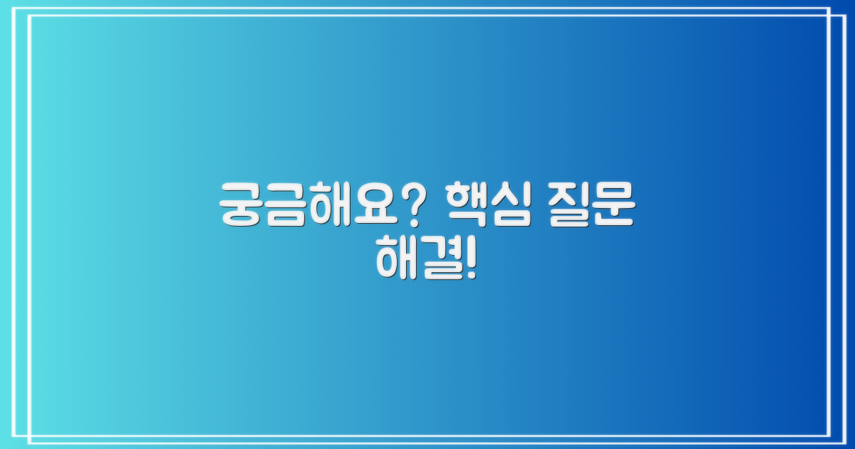 자주 묻는 질문