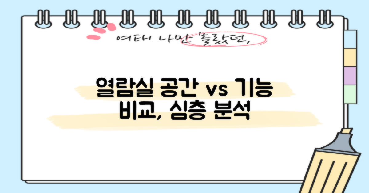 열람실: 공간 vs 기능
